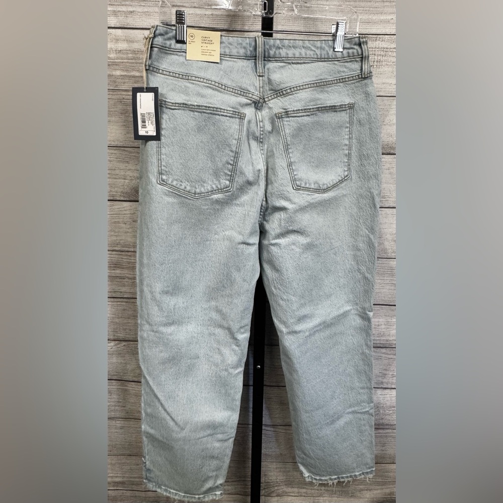 Universal Thread Curvy Vintage Straight NWT Jeans - Picture 7 of 8
